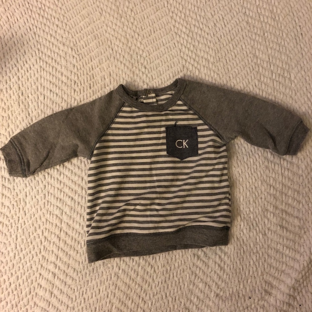 CK 3/6 month sweater
